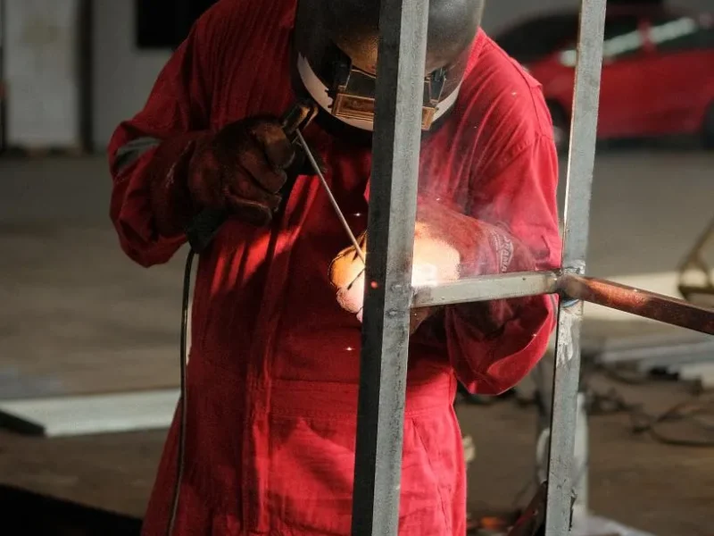 Welding & Machining